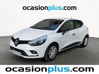 Usado Renault Clio IV Business 75 CV (55 kW) 2019 Blanco Utilitario