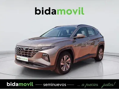 Usado Hyundai Tucson 150 CV (110 kW) 2022 Marrón SUV