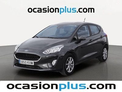 Usado Ford Fiesta Trend+ 86 CV (63 kW) 2019 Gris Utilitario