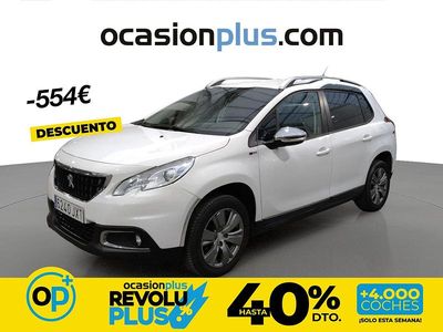 Usado Peugeot 2008 Style 82 CV (60 kW) 2017 Blanco SUV