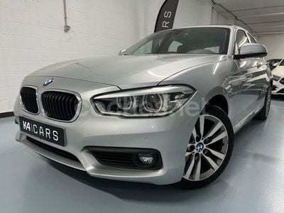 Gris / plata Usado 2017 BMW 120 Utilitario | 26.490 €