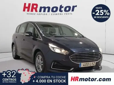 Usado Ford S-MAX Titanium 151 CV (111 kW) 2022 Azul Monovolumen