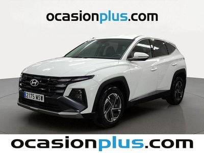 Usado Hyundai Tucson 160 CV (117 kW) 2024 Blanco SUV