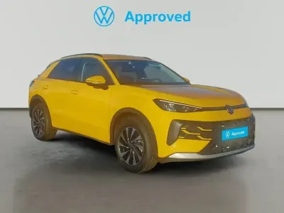 Usado VW T-Roc Cabriolet Edition 116 CV (85 kW) 2025 Amarillo SUV