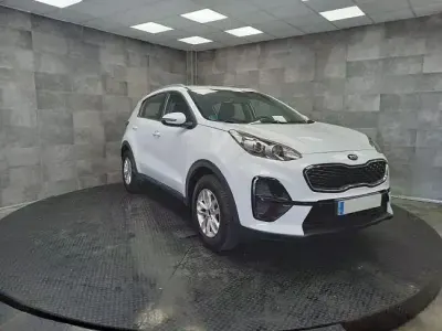 Usado Kia Sportage 116 CV (85 kW) 2020 Blanco SUV