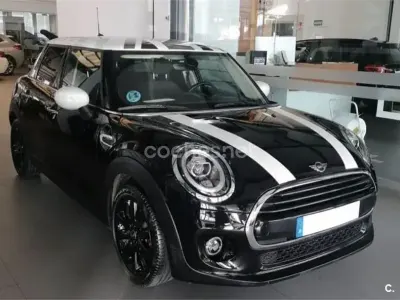 Usado Mini Cooper 136 CV (100 kW) 2020 Negro Utilitario