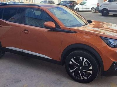 Usado Peugeot 2008 Allure 101 CV (74 kW) 2021 Naranja SUV