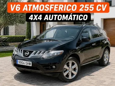 Occasion Nissan Murano Premium Edition 256 ch (188 kW) 2008 Noir SUV