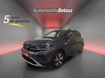 Usado VW T-Cross Life 95 CV (69 kW) 2024 Gris SUV