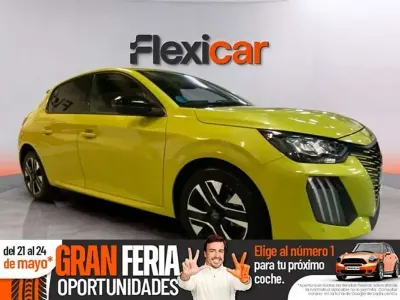 Usado Peugeot 208 Allure 110 HP (80 kW) 2025 Amarelo Citadino