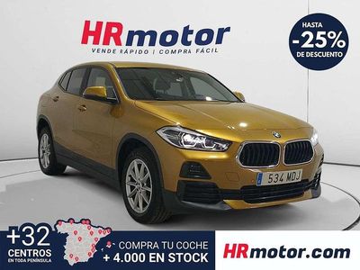 Usado BMW X2 Performance 117 CV (86 kW) 2023 Amarillo SUV