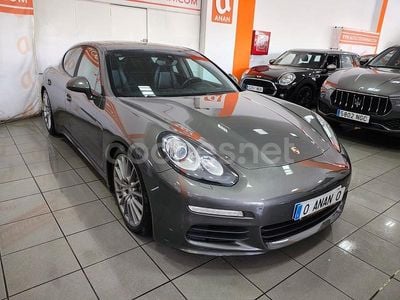 Gris / plata Usado 2014 Porsche Panamera Berlina | 34.990 € (Precio justo)