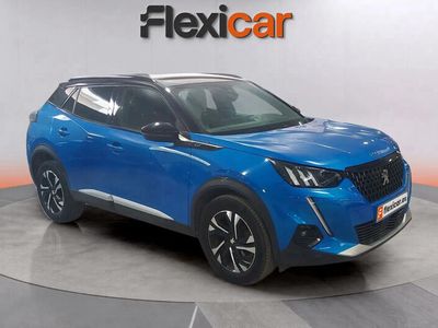 Azul Usado 2021 Peugeot 2008 GT SUV | 14.790 € (Precio justo)