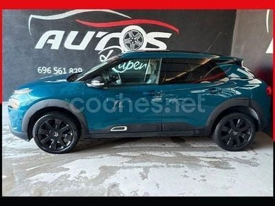 Azul Usado 2018 Citroën C4 Cactus Live Utilitario | 8900 € (Precio justo)