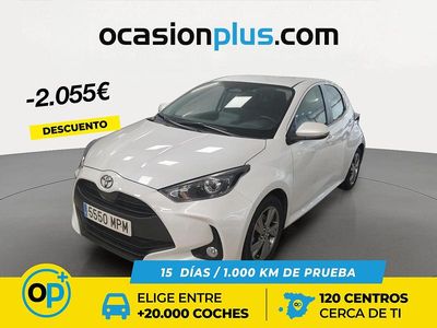 Usado Toyota Yaris Hybrid Active 116 CV (85 kW) 2024 Blanco Berlina