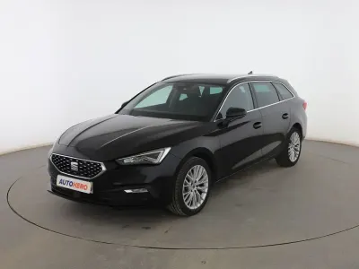 Brugt Seat Leon XCELLENCE 150 HK (110 kW) 2022 Sort Stationcar