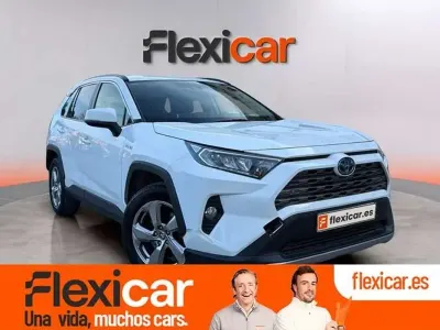 Usado Toyota RAV4 Hybrid Advance 218 CV (160 kW) 2020 Blanco SUV
