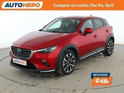 Begagnad Mazda CX-3 150 HK (110 kW) 2019 Röd SUV