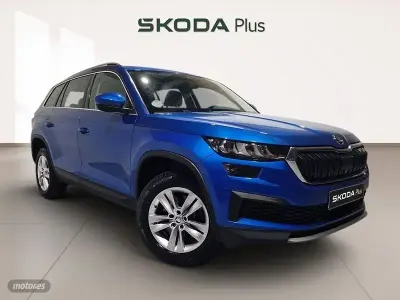 Usado Skoda Kodiaq Ambition 150 CV (110 kW) 2022 Azul SUV