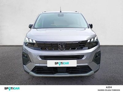 Usado Peugeot Rifter GT 130 CV (95 kW) 2024 Gris Monovolumen