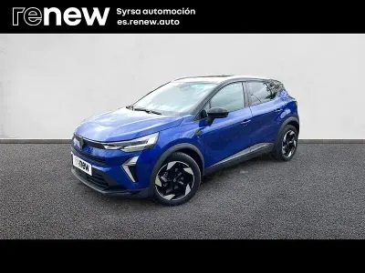 Usado Renault Captur Techno 100 CV (73 kW) 2025 Azul SUV