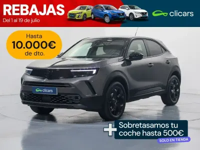 Usado Opel Mokka Edition 136 CV (100 kW) 2024 Gris SUV