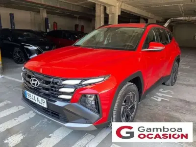 Nuevo Hyundai Tucson 162 CV (119 kW) 2025 Rojo SUV