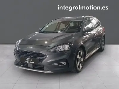 Usado Ford Focus Active 125 CV (91 kW) 2020 Gris Berlina
