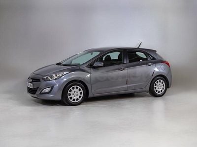 Brugt Hyundai i30 101 HK (74 kW) 2012 Grå Hatchback