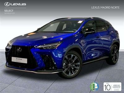 usado Lexus NX300h 450h+ F Sport 4WD