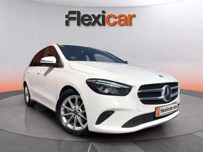 Usado Mercedes B180 116 CV (85 kW) 2020 Blanco Monovolumen