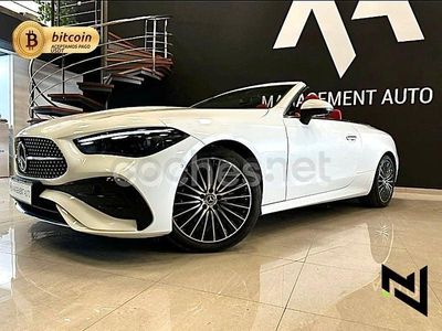 Usado Mercedes CLE220 197 CV (144 kW) 2024 Blanco Descapotable
