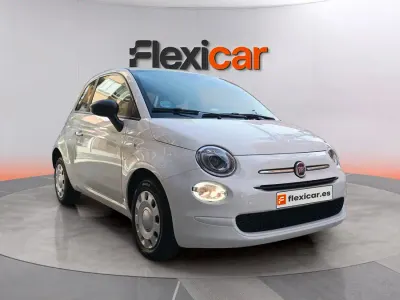 Usado Fiat 500 71 CV (52 kW) 2023 Blanco Berlina