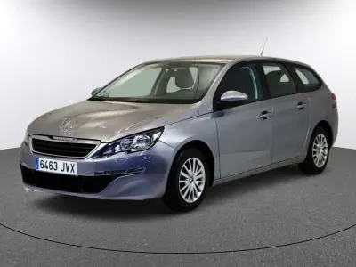 Usado Peugeot 308 SW Business-Line 120 CV (88 kW) 2016 Gris Familiar