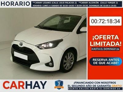 Usado Toyota Yaris Hybrid Active 116 CV (85 kW) 2022 Blanco Utilitario