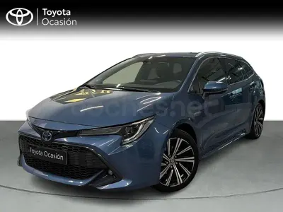 Usado Toyota Corolla Sport 122 CV (89 kW) 2021 Azul Familiar