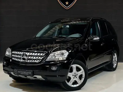 Usado Mercedes ML320 224 CV (164 kW) 2008 Negro SUV