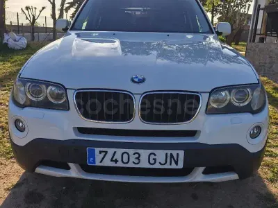 Usado BMW X3 177 CV (130 kW) 2008 Blanco SUV