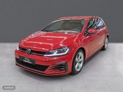 Usado VW Golf VII GTI 229 CV (168 kW) 2017 Rojo Berlina