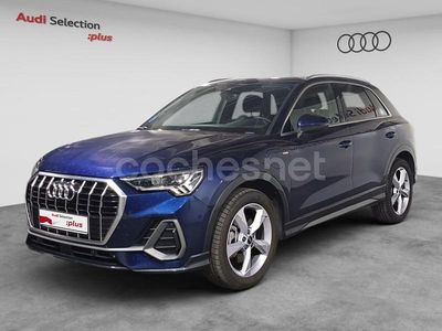Azul Usado 2021 Audi Q3 S-Line SUV | 31.900 € (Precio justo)