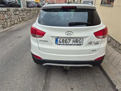 Usado Hyundai ix35 Style 136 CV (100 kW) 2013 Blanco SUV