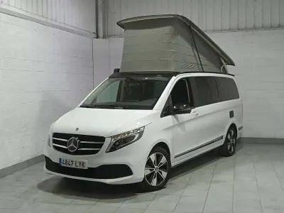 Usado Mercedes Vito Marco Polo 162 CV (119 kW) 2022 Blanco Van