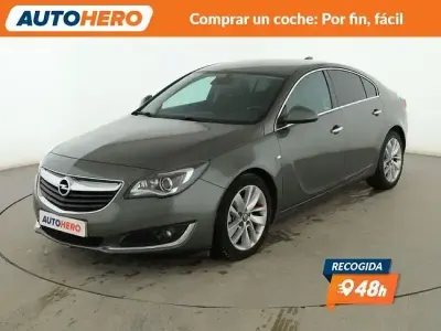 Używany Opel Insignia Excellence 136 KM (100 kW) 2017 Szary Sedan/Limuzyna