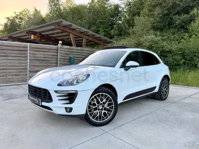 Usado Porsche Macan S 258 CV (189 kW) 2015 Blanco SUV