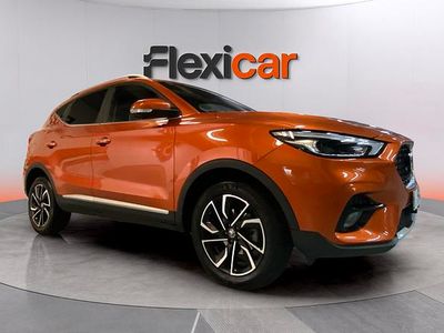 Usado MG ZS Luxury 111 CV (81 kW) 2023 Naranja SUV