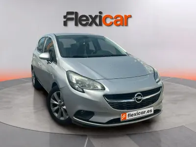 Usado Opel Corsa Business 90 CV (66 kW) 2018 Gris Utilitario