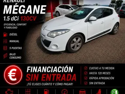 Usado Renault Mégane