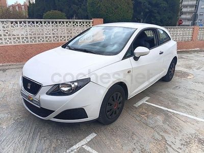 Usado Seat Ibiza SC 60 CV (44 kW) 2010 Blanco Utilitario