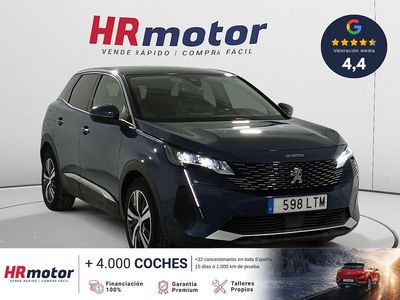 Usado Peugeot 3008 Allure 131 CV (96 kW) 2021 Azul SUV
