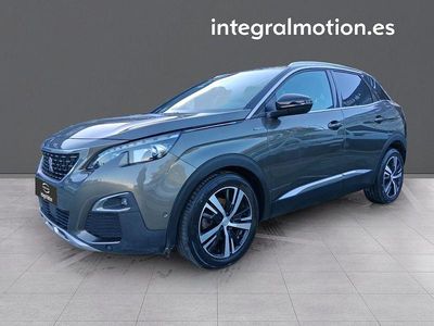 Gris Usado 2018 Peugeot 3008 GT-line Berlina | 12.900 € (Precio justo)